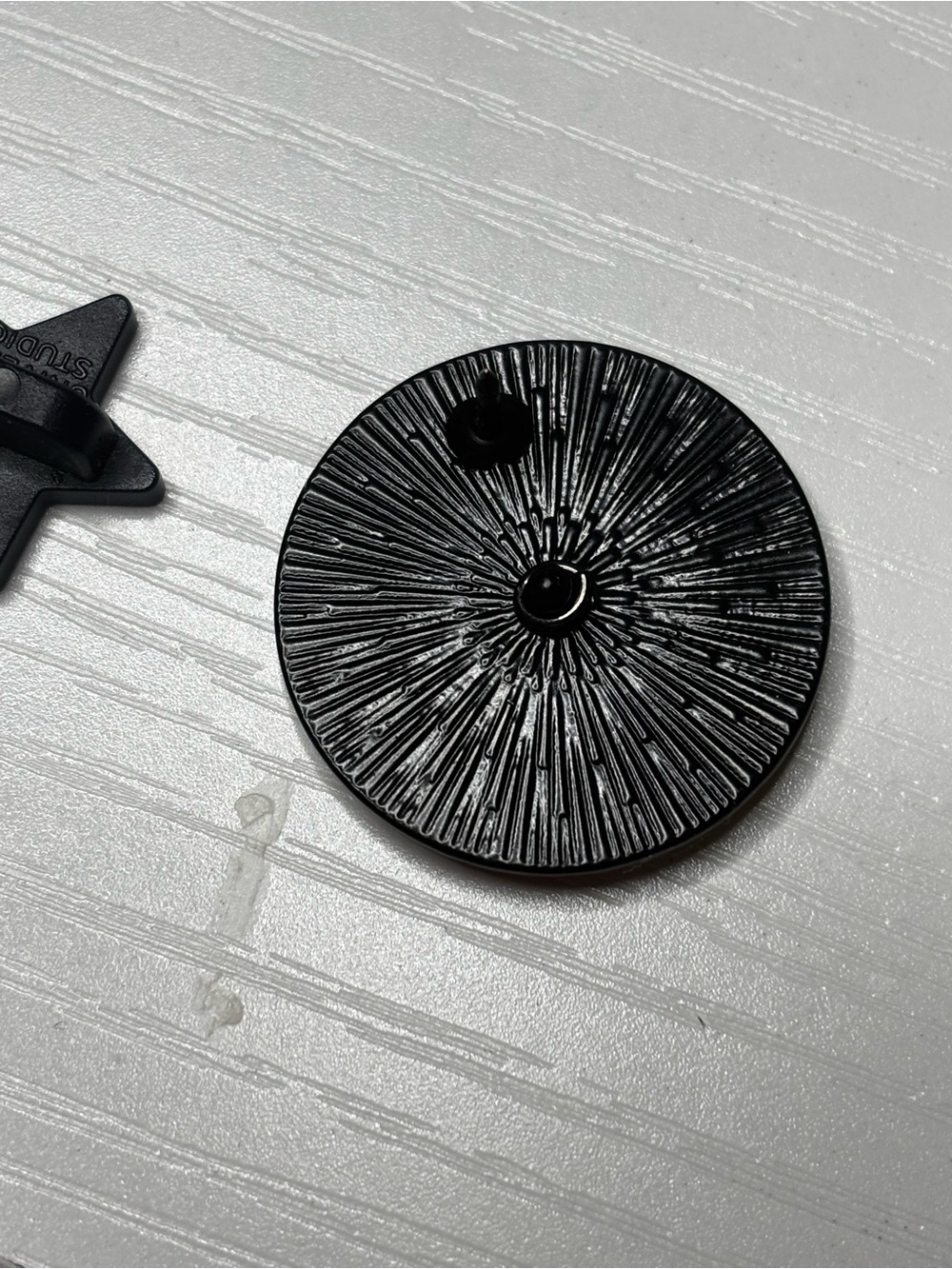 F*** _____ Wheel Enamel Pin - Picture 8 of 9